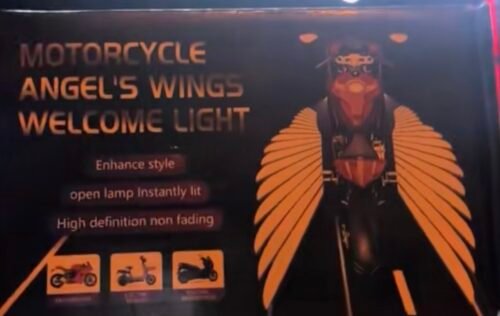 Screenshot Motorcycle Angel's Wings